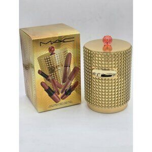 Mac Stay Curious Party Crew Vault  New In A Box Great Gift